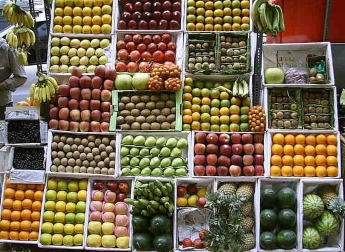 Market produce